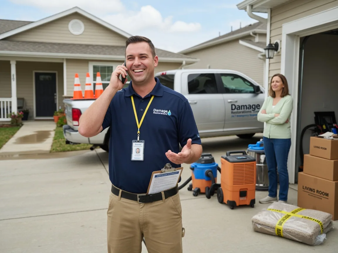 Water Damage Restoration Bonita, CA FAQs